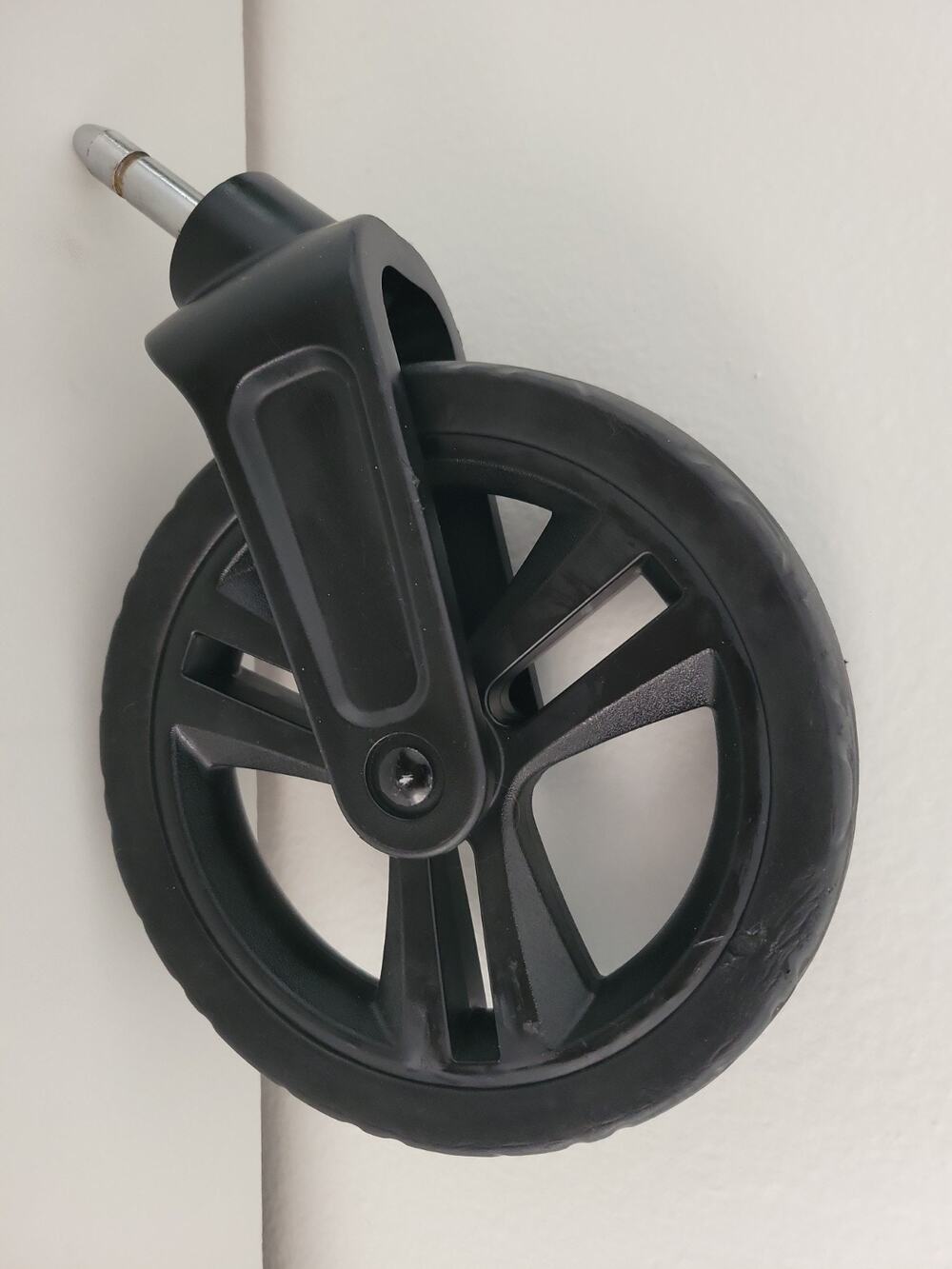One Pc Baby Trend Sonar Switch 6-in-1 Modular Travel System Front Wheel Tire